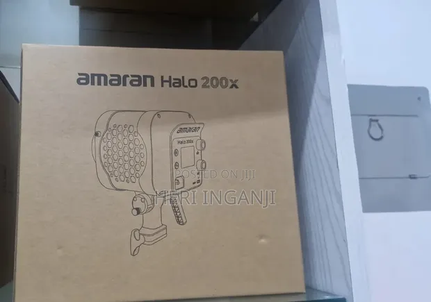 Amaran Halo 200x Bi-Color Video Light - 1