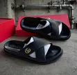 Gucci Leather Sandals with Rubber Sole - 2