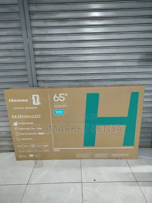 Hisense 65 Inch ULED Mini-LED 4K Smart TV