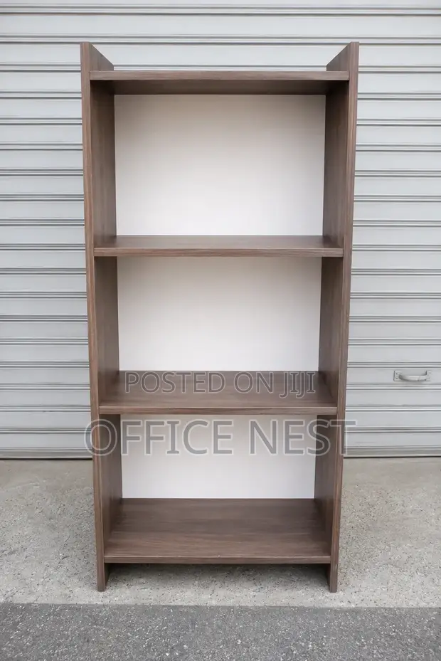 Modern Open Shelf Bookcase - 1