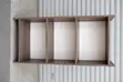 Modern Open Shelf Bookcase - 5