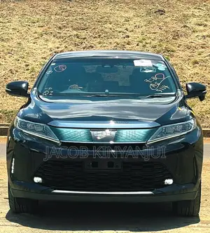 Toyota Harrier 2.0 Turbo 4WD 2019 Black