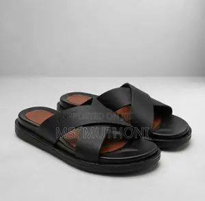 Clarks Viatu vya Ngozi vya Kuteleza vya Wanaume