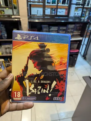 Like a Dragon: Ishin! for PS4
