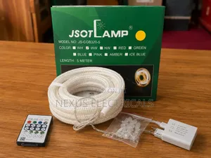 Rope Light ya Neon ya RGB - 5 Metres
