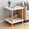 Wooden Living Room Side Table - 1