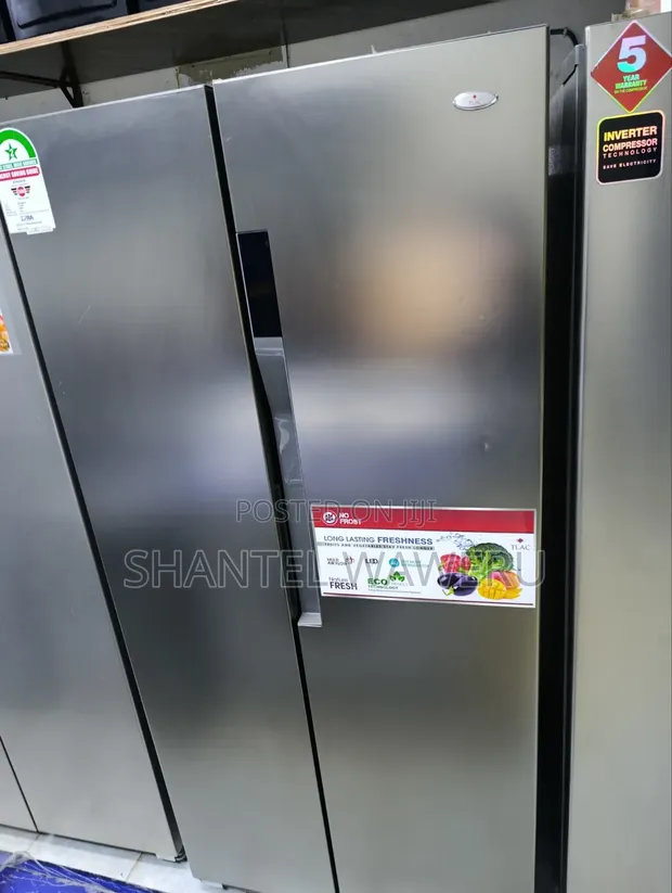 Brand New Ramtons Side-by-Side Refrigerator - 1