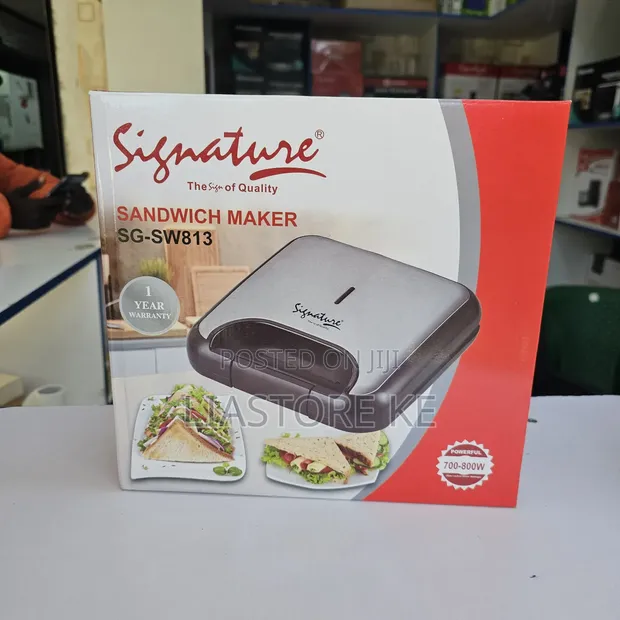 Signature Sandwich Maker SG-SW813 - 1