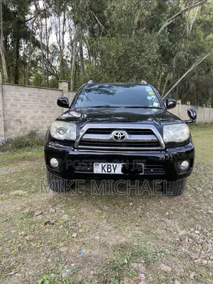 Toyota Hilux Surf 2.7 SSR 2005 Nyeusi