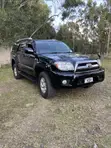 Toyota Hilux Surf 2.7 SSR 2005 Nyeusi - 3