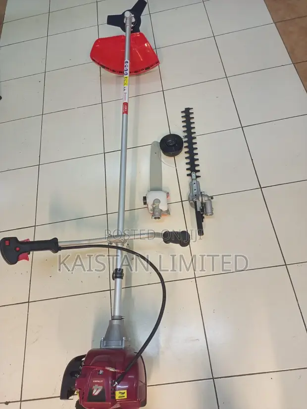 Premier 4-in-1 4-Stroke Petrol Grass Weed Cutter - 1