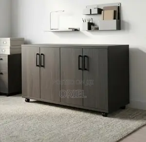 4-Door Office Credenza (Custom Made)