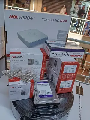 Hikvision 4-Channel 1080p Turbo HD CCTV System