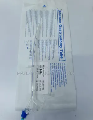 Mirija ya Silicone ya Gastrostomy - Lishe ya Enteral