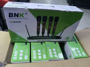 Mfumo wa Maikrofoni Isiyo na Waya BNK BK8400 4-in-1