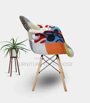 Wooden Eames Chair