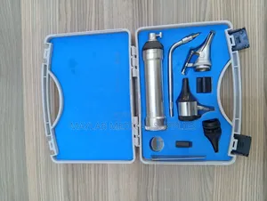 Seti ya Uchunguzi - Otoscope na Ophthalmoscope