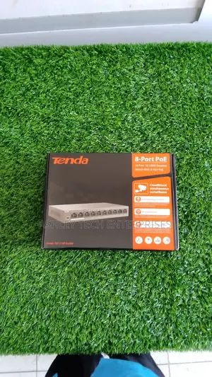 Tenda 8-Port PoE Switch