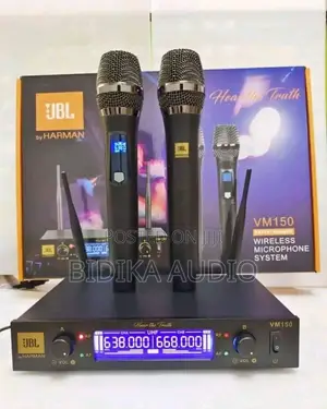 JBL VM150 Wireless Microphone System