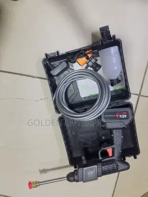 Wireless Pressure Washer for Cars, Bikes, Home Cleaning