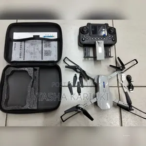 Drone ya Angani Inayochajiwa na Kamera Mbili