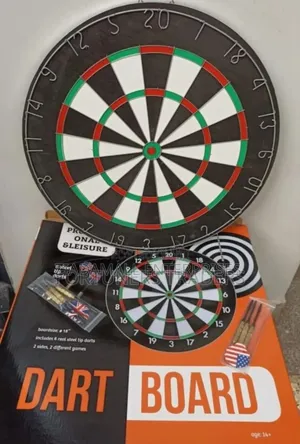 Bodi ya Darts Inchi 18 yenye Pande Mbili