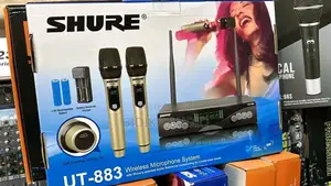 Shure UT-883 Seti ya Maikrofoni Zisizo na Waya Zinazochajiwa