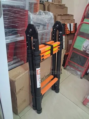Minara 2.5m Double Telescopic Ladder