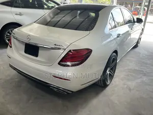 Mercedes-Benz E450 2019 Unregistered