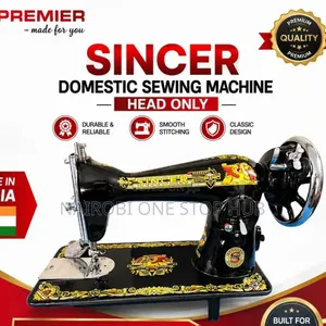 Singer Sincer Mashine ya Kushona ya Nyumbani