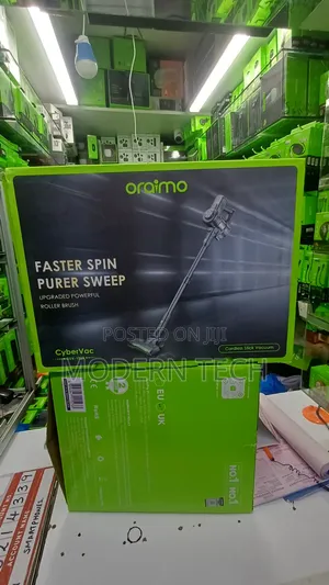 Oraimo CyberVac 180W Kisafishaji cha Vumbi Kisicho na Waya