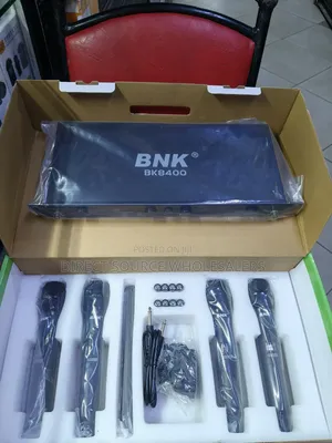BNK BK8400 Maikrofoni Isiyo na Waya ya UHF