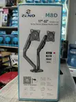 ZENO M8D Dual Desktop Monitor Stand - 1