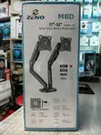 ZENO M8D Dual Desktop Monitor Stand - 2