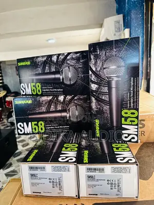 Maiki ya Sauti ya Shure SM58 Cardioid Dynamic