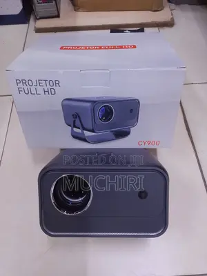 CY900 HD Smart Android Projector with WiFi & YouTube