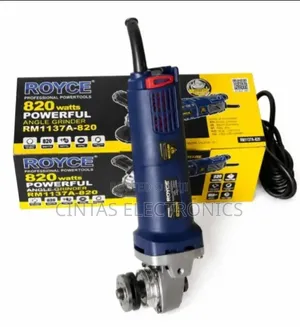 Royce 4.5 Inch 820W Grinder ya Umeme