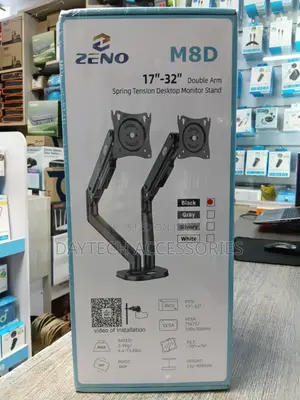 Zeno M8D Dual Monitor Mount