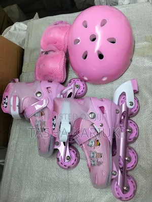 Kids Skate Set with Protection Gear