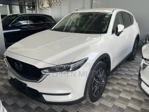 Mazda CX-5 2021 Nyeupe