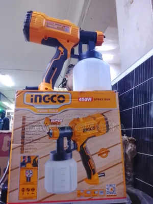INGCO 450W Bunduki ya Rangi ya Umeme