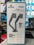 Zeno M8D Dual Monitor Mount for 17-30 Inch Screens - 1
