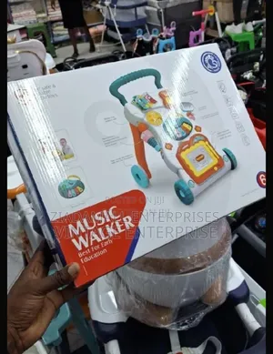 Kitembezi cha Watoto chenye Muziki - Toy ya Watoto 3-in-1