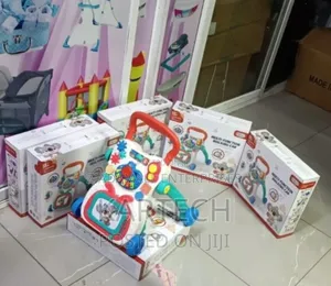 Kitembezi cha Watoto chenye Muziki 3-in-1