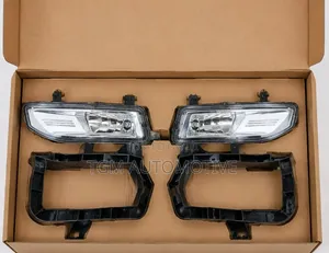 Nissan Note 2018 Fog Lights + Covers