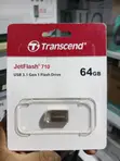 Transcend Mini JetFlash 710 64GB USB 3.1 Flash Drive - 1