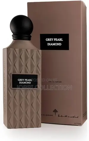 Grey Pearl Diamond na Ibrahim Al Qurashi