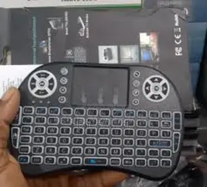 Mini Backlit TV Keyboard
