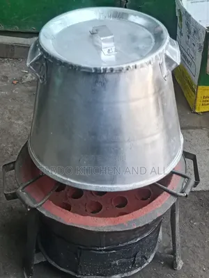 Sufuria Nzito ya Aluminiamu
