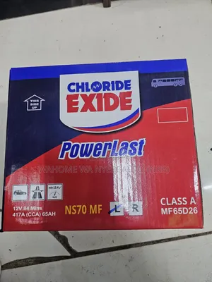 Betri ya Chloride NS70 Class A Isiyohitaji Matengenezo
